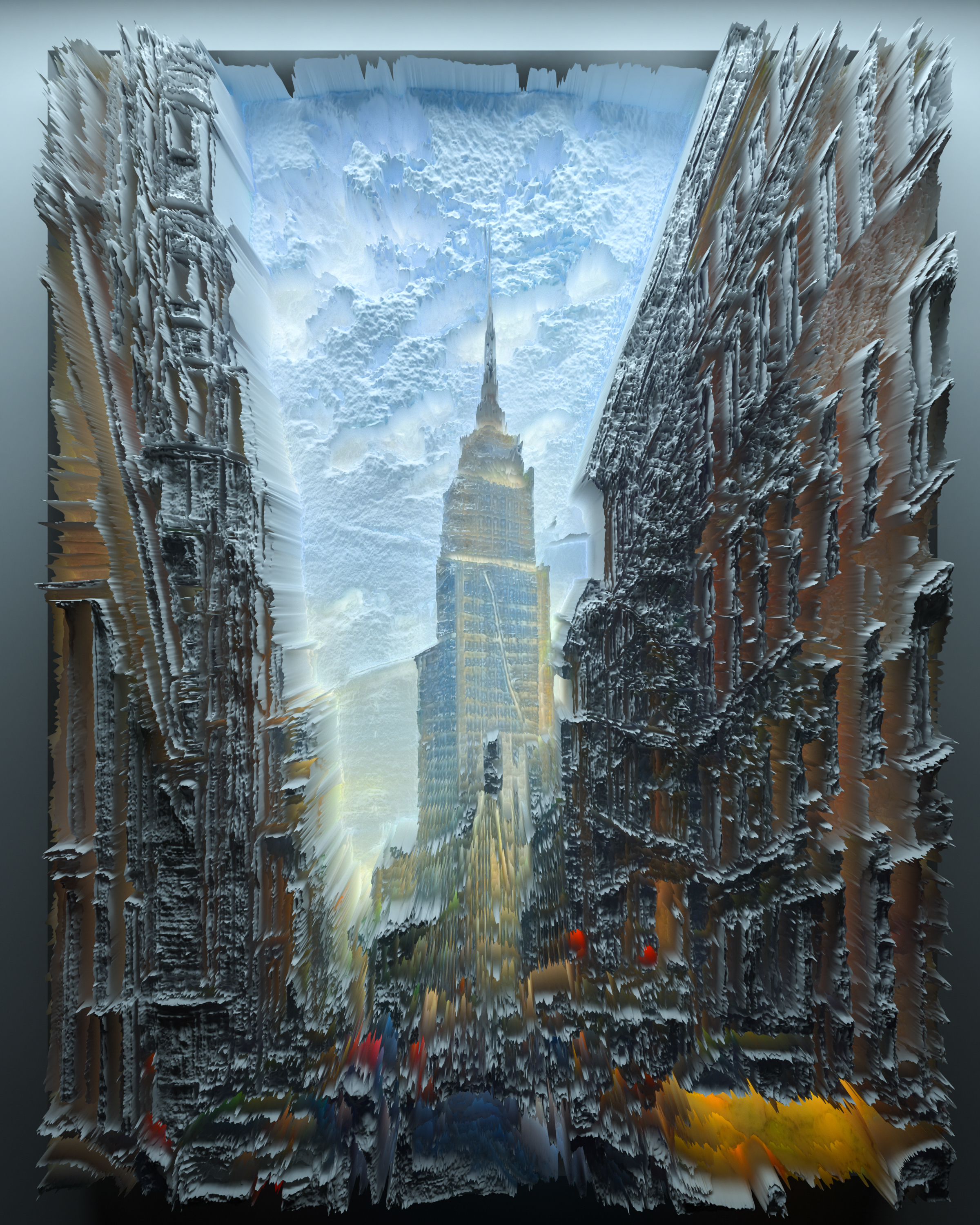 Machine Hallucinations: NYC artwork