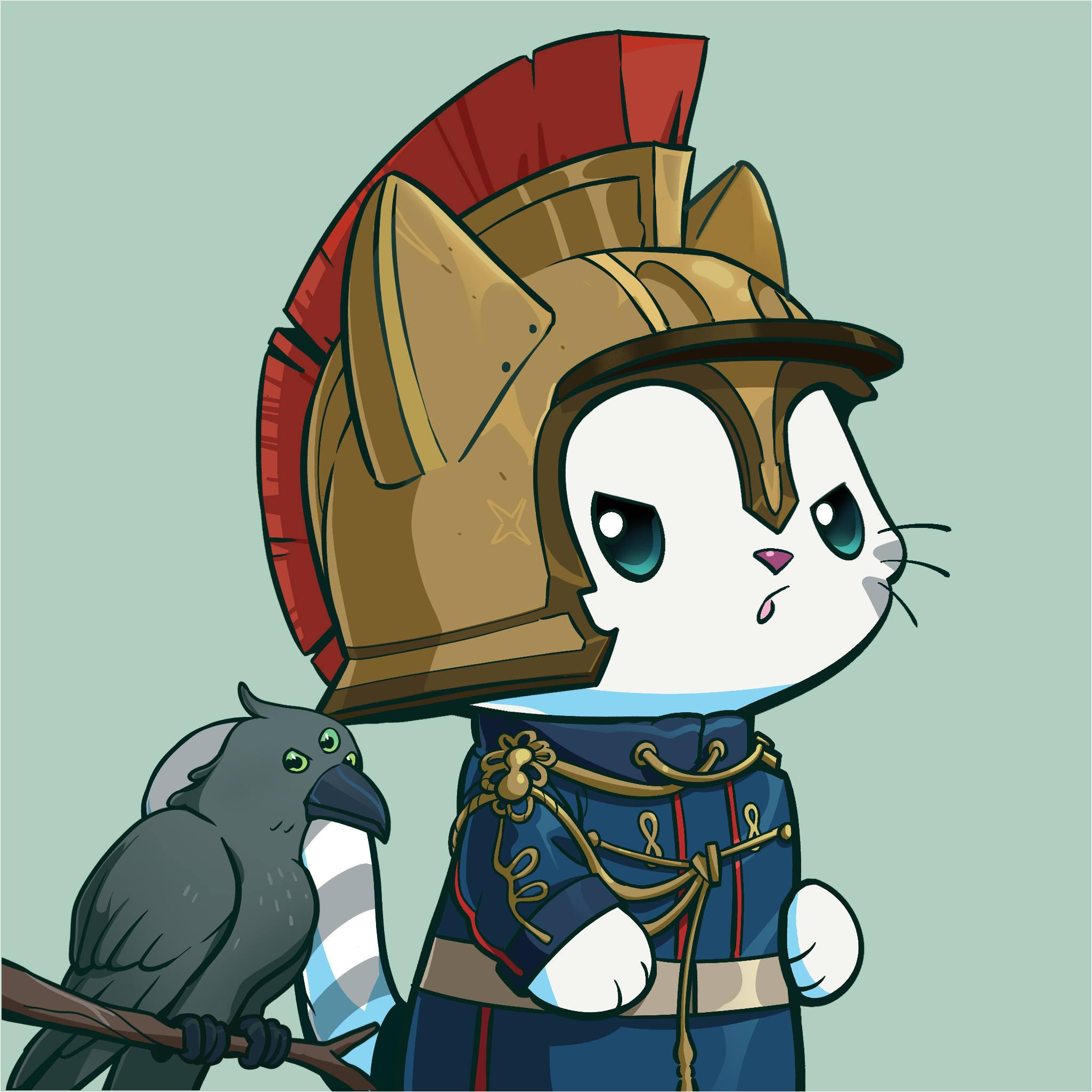 commander hypurr by jeff - Hypurr | OpenSea