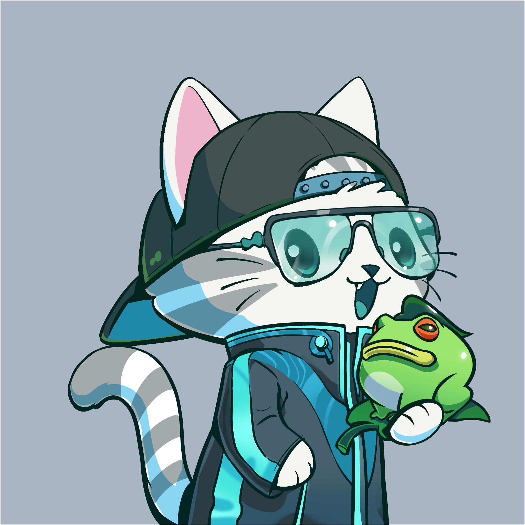 Hypurr #1879 - Hypurr | OpenSea