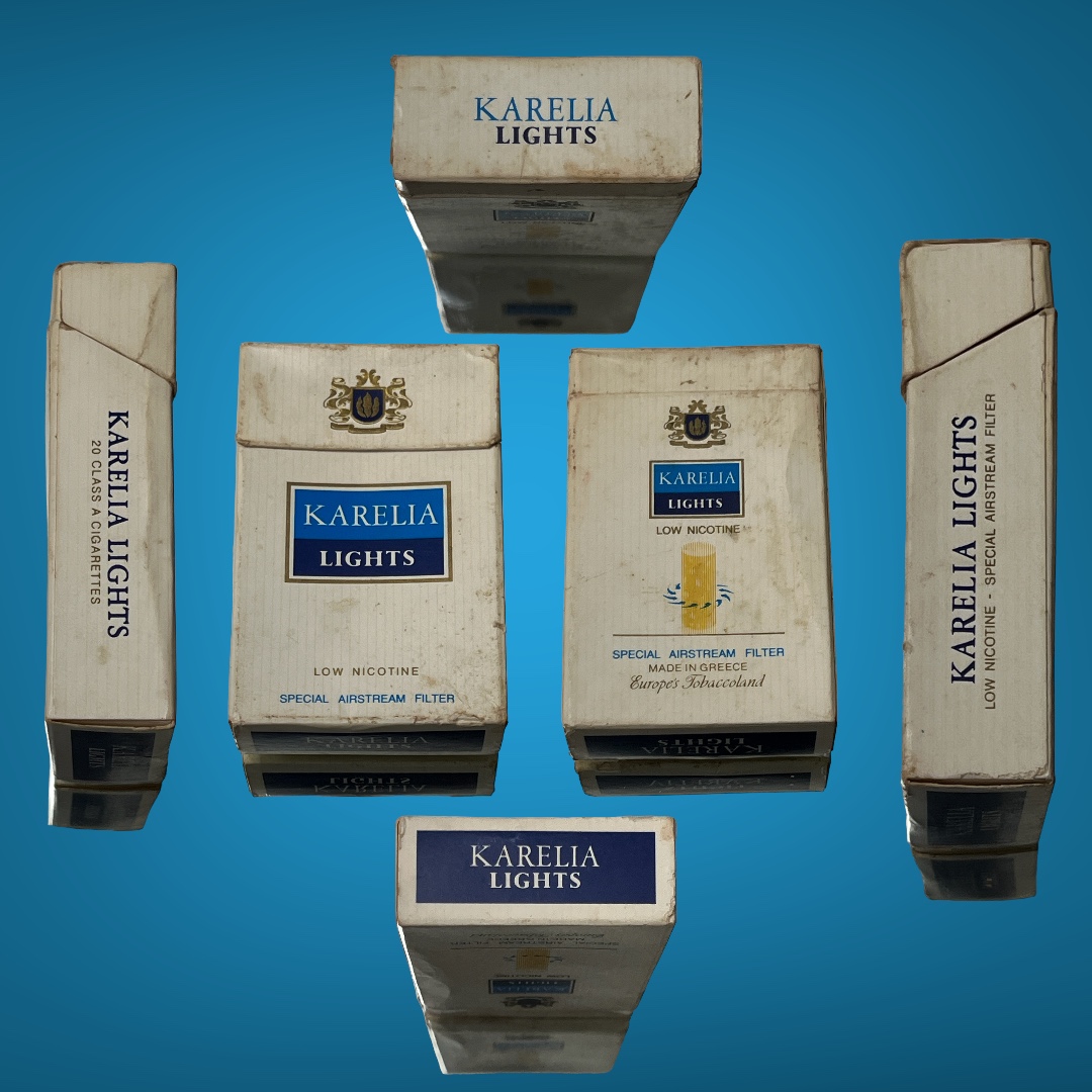 karelia light cigarettes 360 Karelia 80's Lights 20 Cigarettes  #33296739070710136013243765166117054542811736970736272210757136459103224201296  - The Vintage Cigarettes