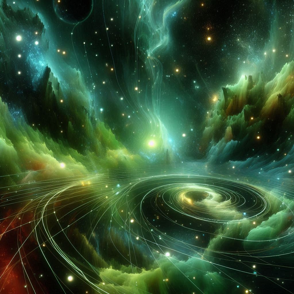 The Eye of the Cosmos