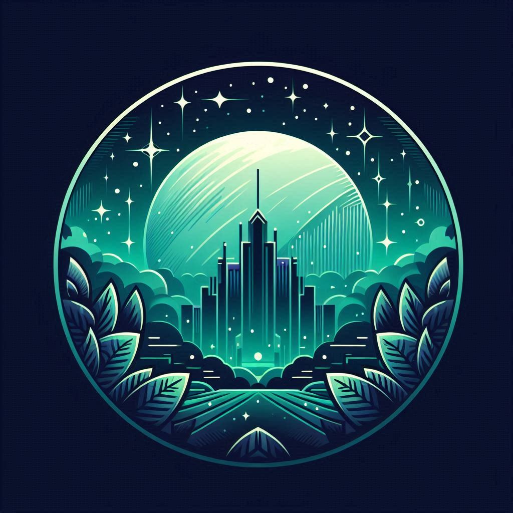 City among the Stars